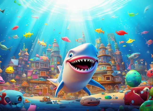 鲨鱼故事动画片 鲨鱼故事动画片在线观看全集