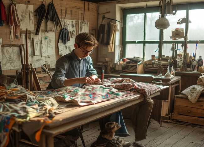 裁缝绘本 绘本小裁缝