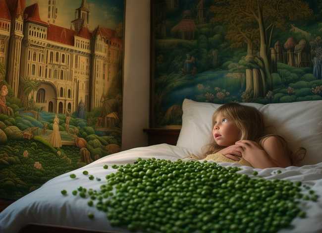 睡前故事豌豆故事 睡前小故事豌豆公主文字版