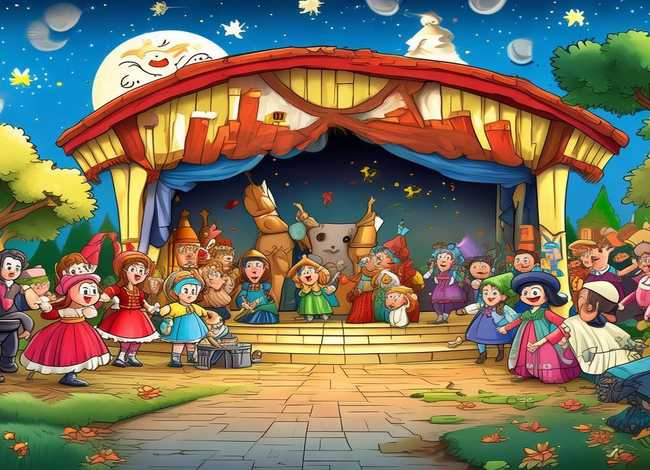 经典故事儿歌；经典故事儿歌大全