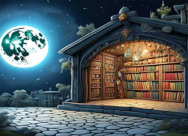 漂流瓶绘本、漂流瓶绘本馆月亮剧场