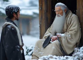 程门立雪的故事主人公；程门立雪的故事主人公是谁讲了一个一件什么事