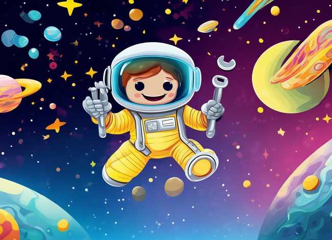 儿童故事宇航员（宇航员的故事幼儿园）