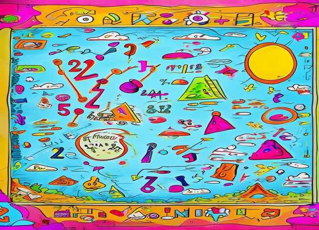 数学绘画故事手抄报内容（数学绘画故事手抄报内容简单）