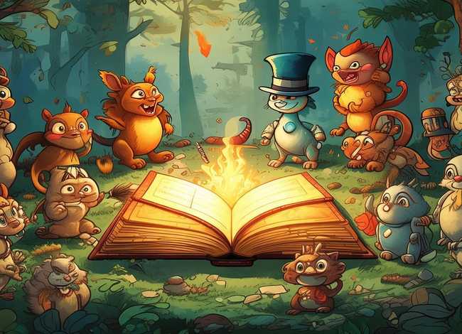 有创意的故事100个 - 有创意的故事100个字怎么写