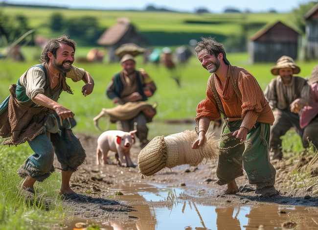 农村故事搞笑生活；农村故事搞笑生活文案