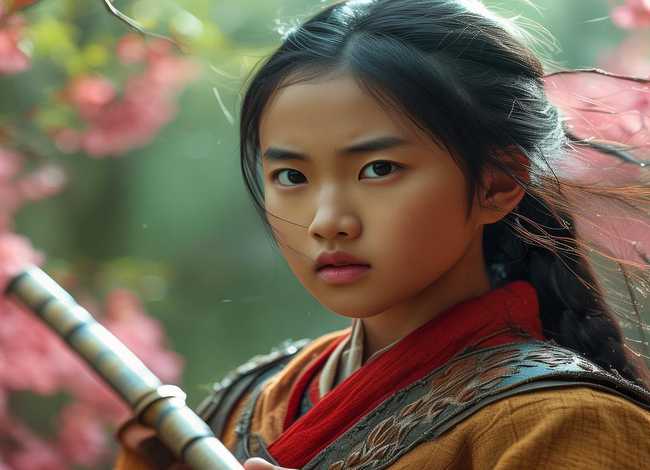 花木兰故事儿童；少儿故事花木兰