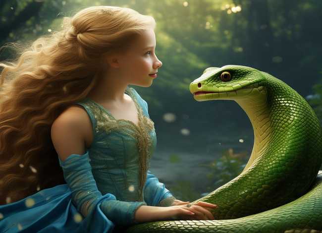 小公主与蛇的故事 小公主与蛇的故事60字