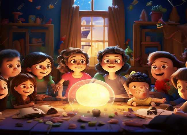 8岁儿童故事免费听 - 8岁小朋友故事大全免费听