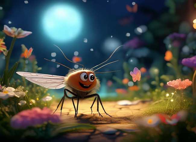 蚊子故事听，关于蚊子的故事视频