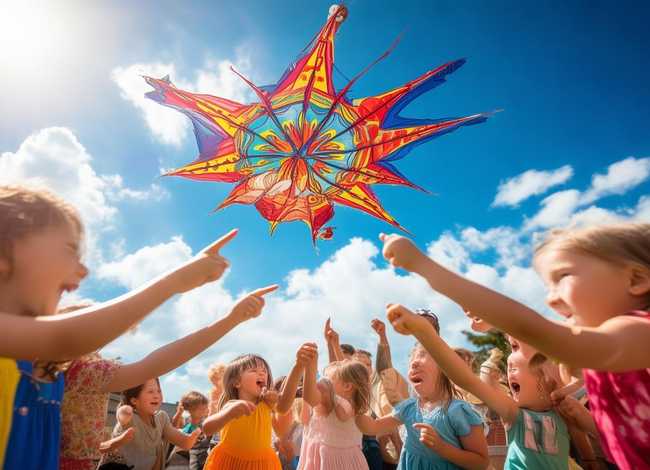 儿童故事风筝 风筝的故事幼儿园