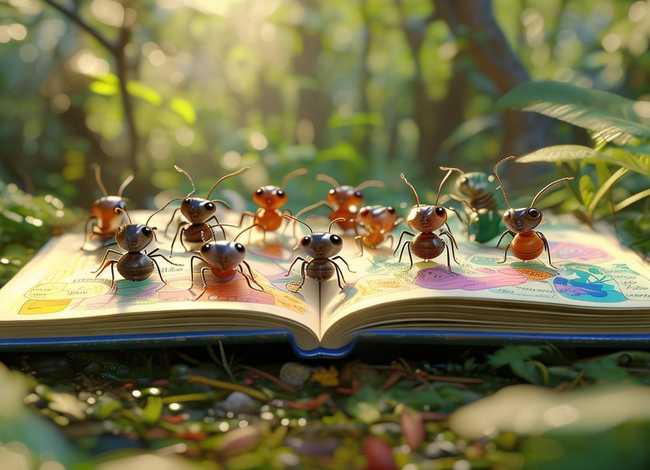 儿童故事小蚂蚁全集，小蚂蚁幼儿故事