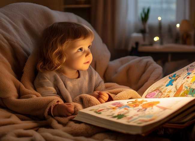 晚间故事儿童长篇 - 婴幼儿晚间故事