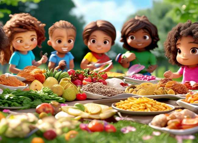 关于幼儿营养的小故事；关于幼儿营养的小故事大全