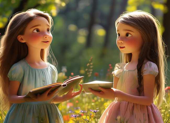 儿童故事女孩子、女孩子 故事