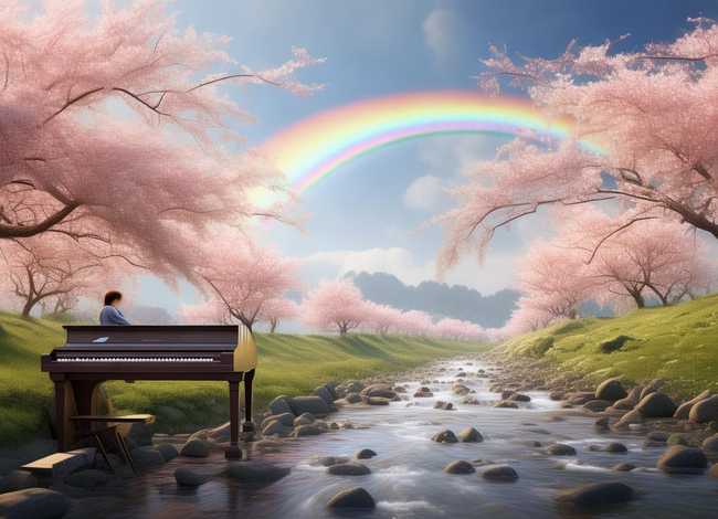 春天的故事钢琴曲（春天的故事钢琴曲沈文裕）