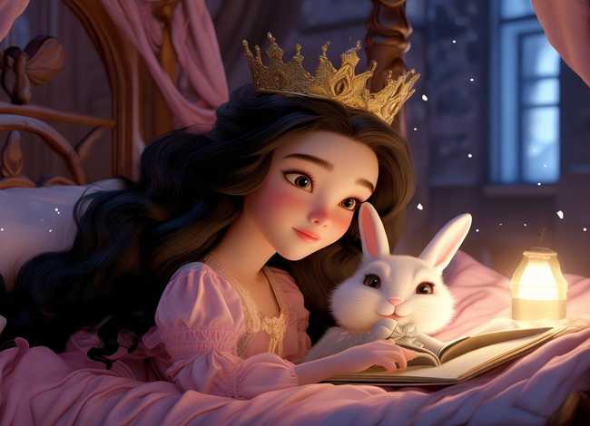 童话幼儿公主睡前故事 幼儿睡前故事公主版