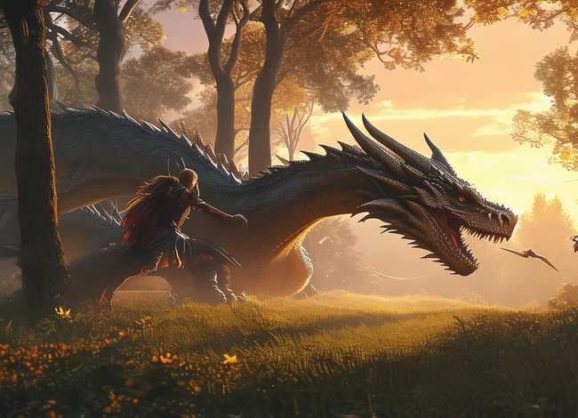 英语版神话故事 - 英语版神话故事100词左右