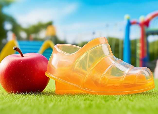 儿童果冻鞋的好处和坏处；儿童果冻鞋的好处和坏处图片