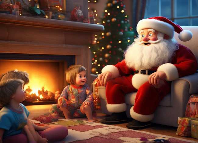圣诞故事小朋友；给小朋友讲的圣诞故事