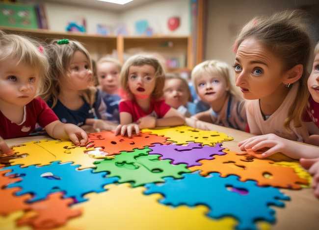 七巧板教小孩子讲故事（七巧板教小孩子讲故事好吗）