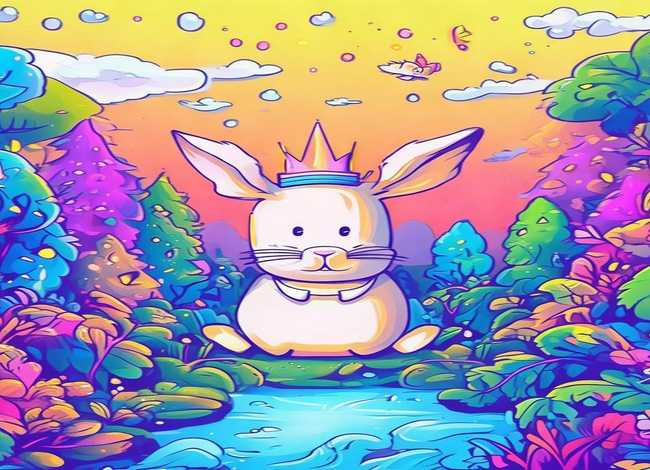 关于童话故事的儿童画、关于童话的儿童画简单又漂亮