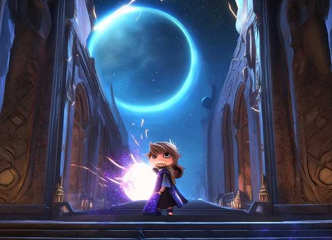 最后的魔法师儿童故事 - 最后的魔法师[星际]