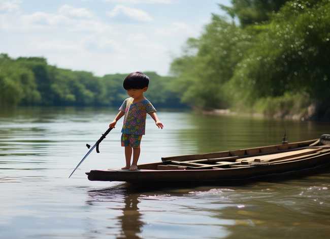 熊孩子成语故事-刻舟求剑 成语小故事刻舟求剑