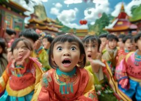 儿童真人演的成语故事，适合幼儿表演的成语故事表演视频