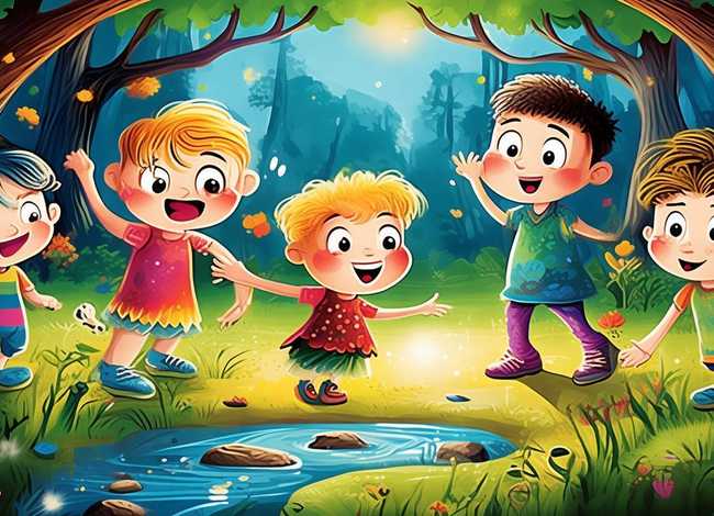 四人故事幼儿，四人幼儿故事大全