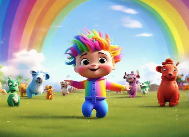 儿童故事彩虹宝宝、少儿故事彩虹宝宝