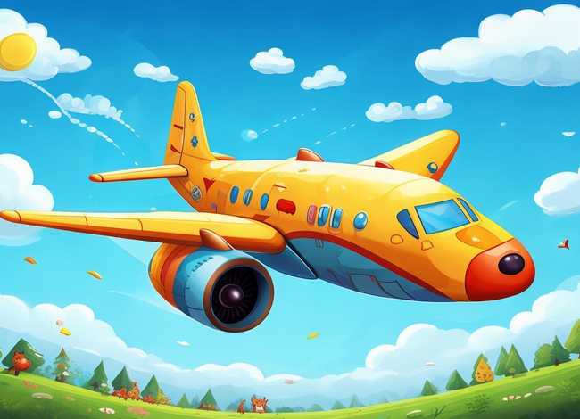 飞机儿童故事绘本 - 关于飞机绘本故事 飞机儿童故事绘本 - 关于飞机绘本故事