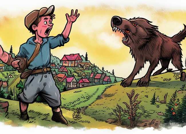 狼来了的故事儿童版ppt,狼来了的故事教案 狼来了的故事儿童版ppt,狼来了的故事教案