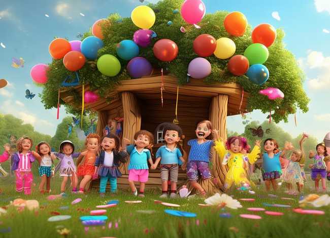 六一儿童节英语短篇内容资料、六一儿童节英语短篇内容资料图片