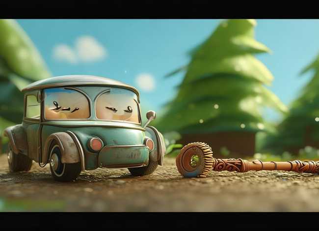 儿童故事小汽车和小笛子，小汽车和小笛子绘本故事