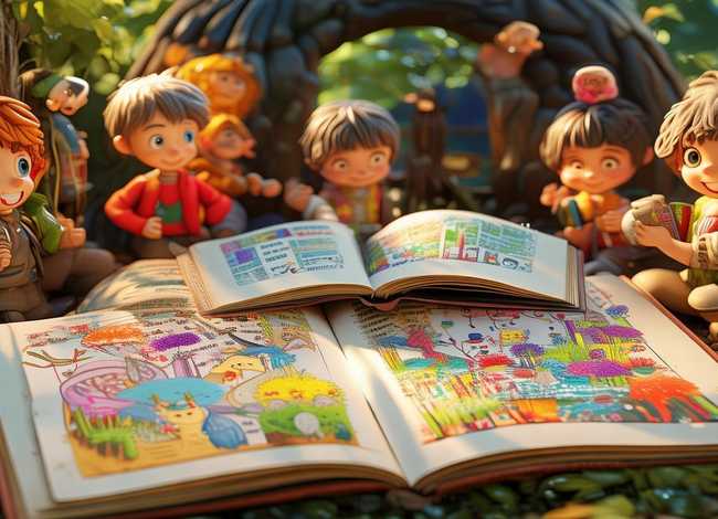 儿童故事带拼音可打印；少儿故事带拼音