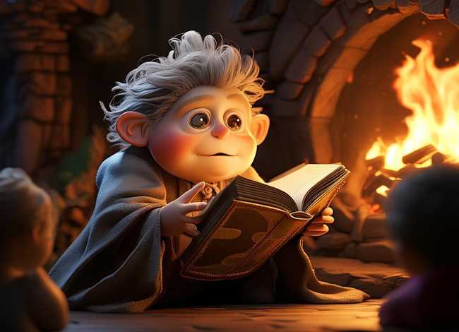 讲故事的动画片叫什么（讲故事的动画片叫什么名字）