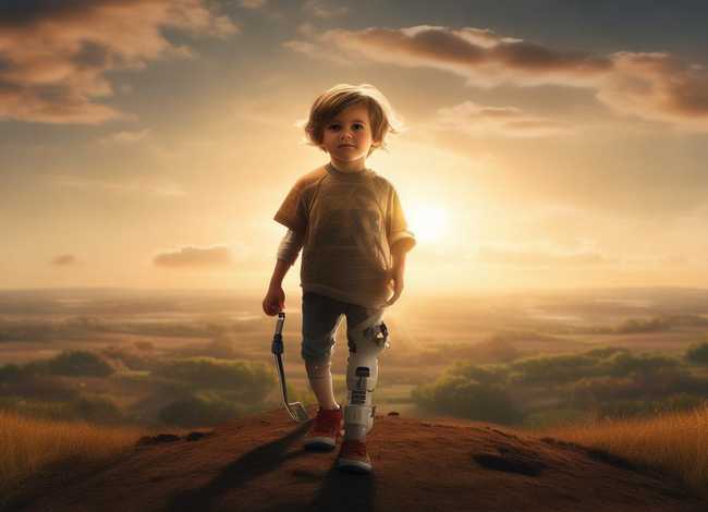 残疾人励志的儿童故事 - 残疾人励志的故事50