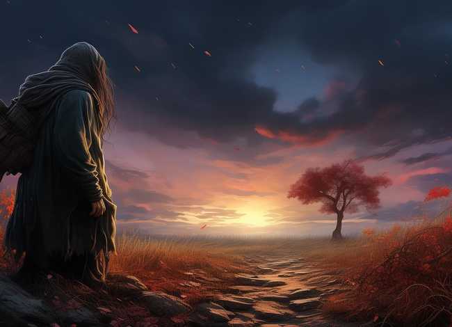 300字的文章 将天净沙·秋思改写为300字的文章 300字的文章 将天净沙·秋思改写为300字的文章