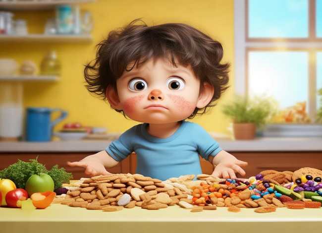 关于小朋友挑食的故事，关于小朋友挑食的故事有哪些