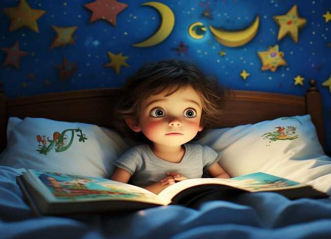 小朋友听的睡前故事；小朋友听睡前故事听的睡不着