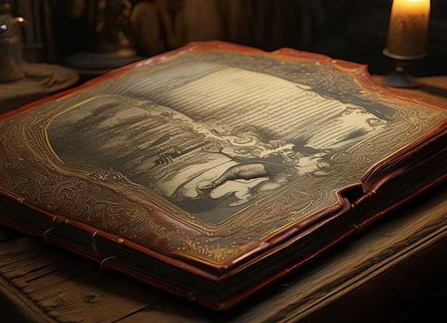 神秘儿童故事书 - 神秘的故事书