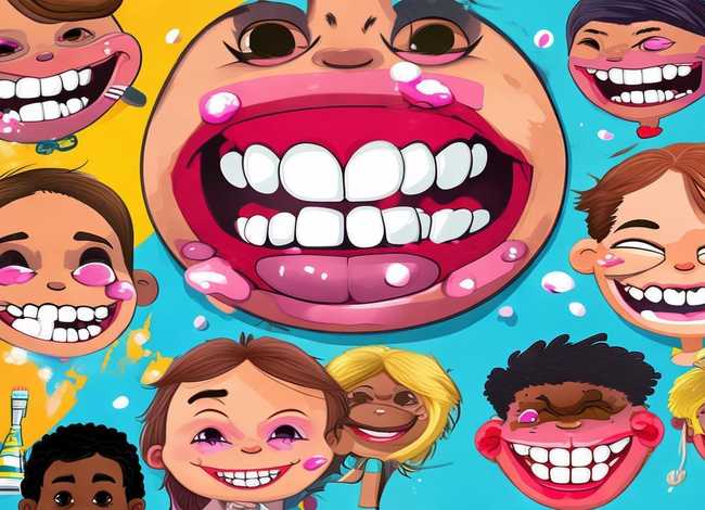 儿童牙斑菌图,儿童牙斑菌图片大全 儿童牙斑菌图,儿童牙斑菌图片大全