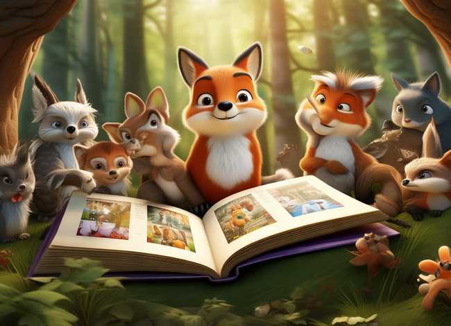 动物故事100篇；动物故事100篇简短