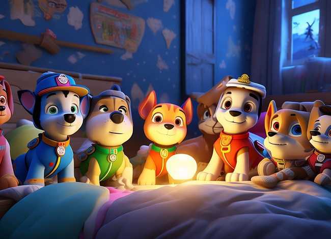 汪汪队故事儿童睡前故事 - 汪汪队睡前故事在线收听