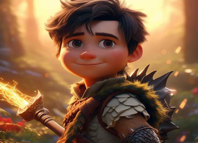 儿童小说男主、儿童小说男主叫龙炎