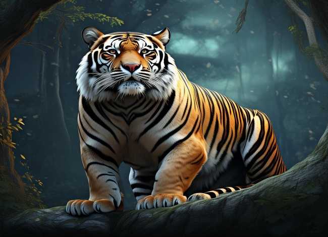 大老虎的故事(老虎的故事睡前故事免费) 大老虎的故事(老虎的故事睡前故事免费)