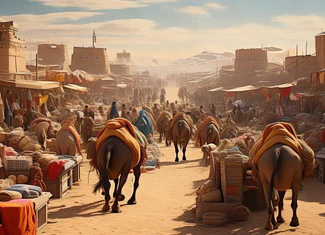 丝绸之路故事简介 - 丝绸之路故事简介100字左右