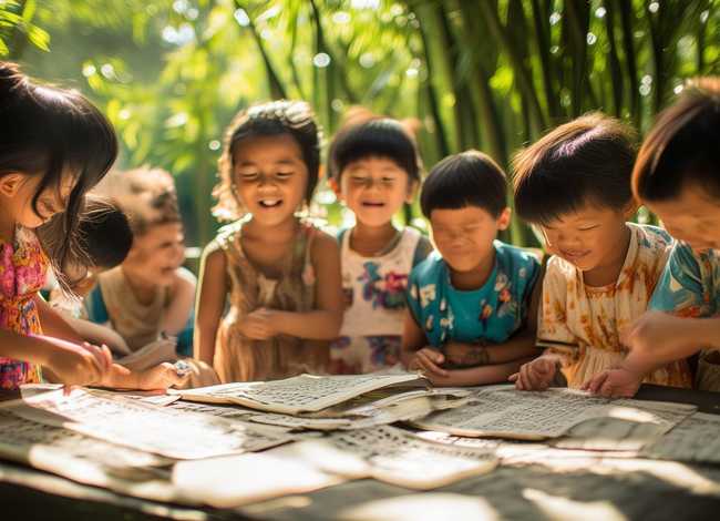 儿童古诗夏天 - 夏天古诗25首简单的幼儿园