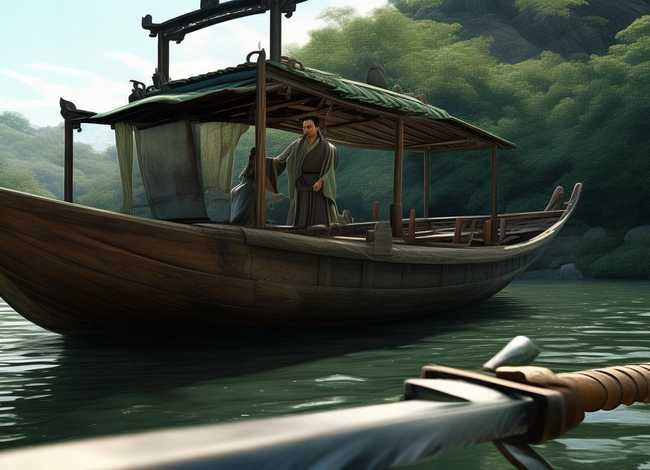 刻舟求剑寓言故事图片(刻舟求剑的寓言故事图片) 刻舟求剑寓言故事图片(刻舟求剑的寓言故事图片)